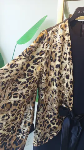 GAZELLA LEOPAR DESENLİ İKİLİ TAKIM