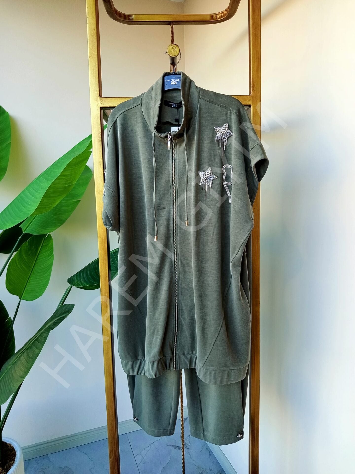 MY312 İKİLİ YELEK TAKIM