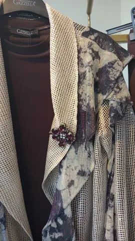 GAZELLA DESENLİ İKİLİ TAKIM HIRKA