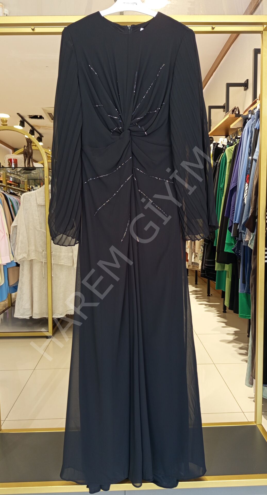 ALMARWAH TAŞ İŞLEME DÜĞÜM MODEL ELBİSE