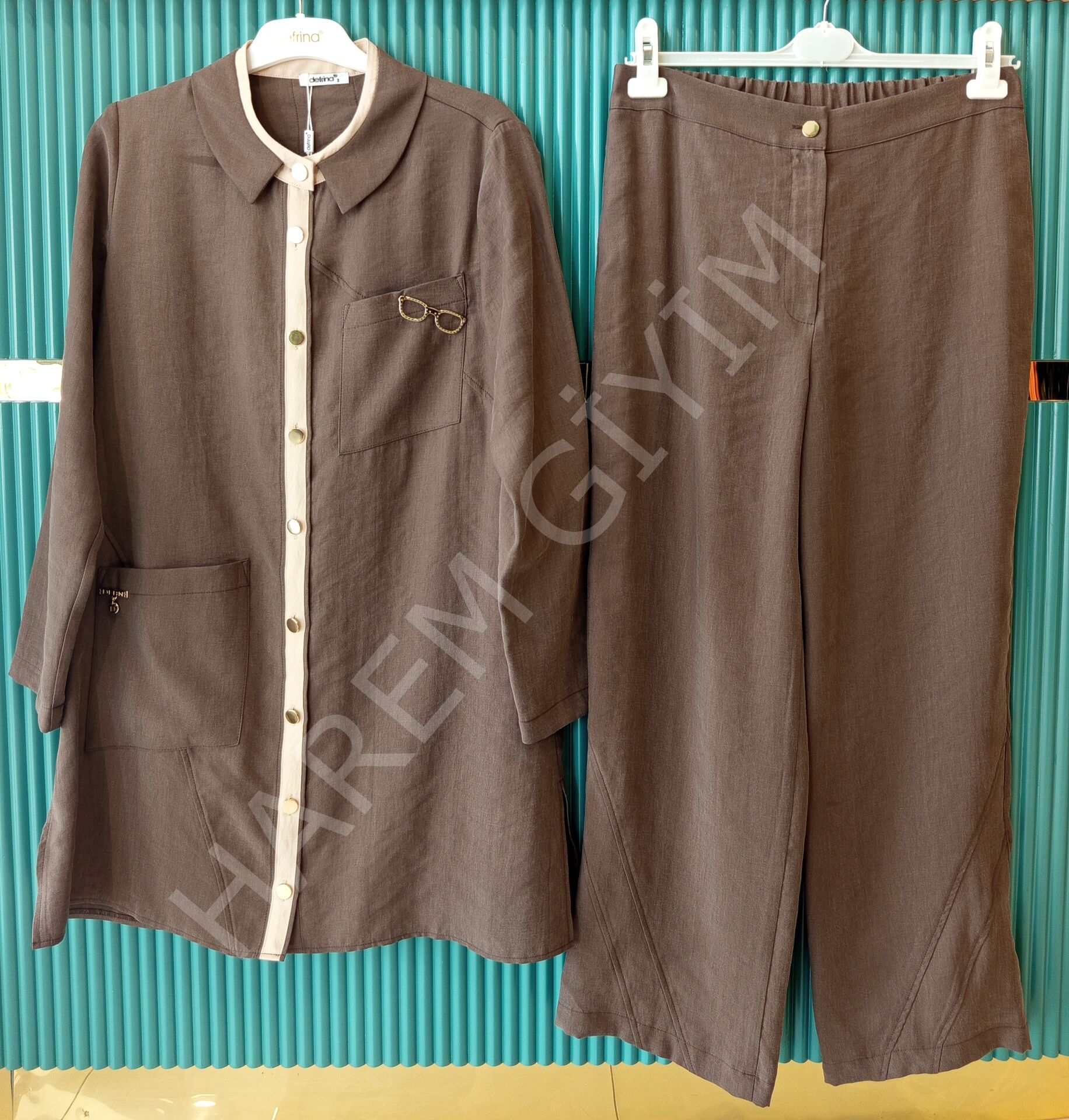 DEFRİNA PANTOLON TAKIM