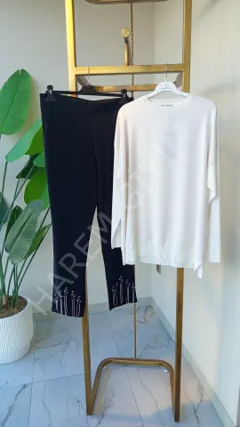 DUHAS PAÇASI TAŞLI PANTOLON