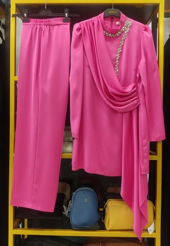 MATEX TUNİK PANTOLON ABİYE İKİLİ TAKIM