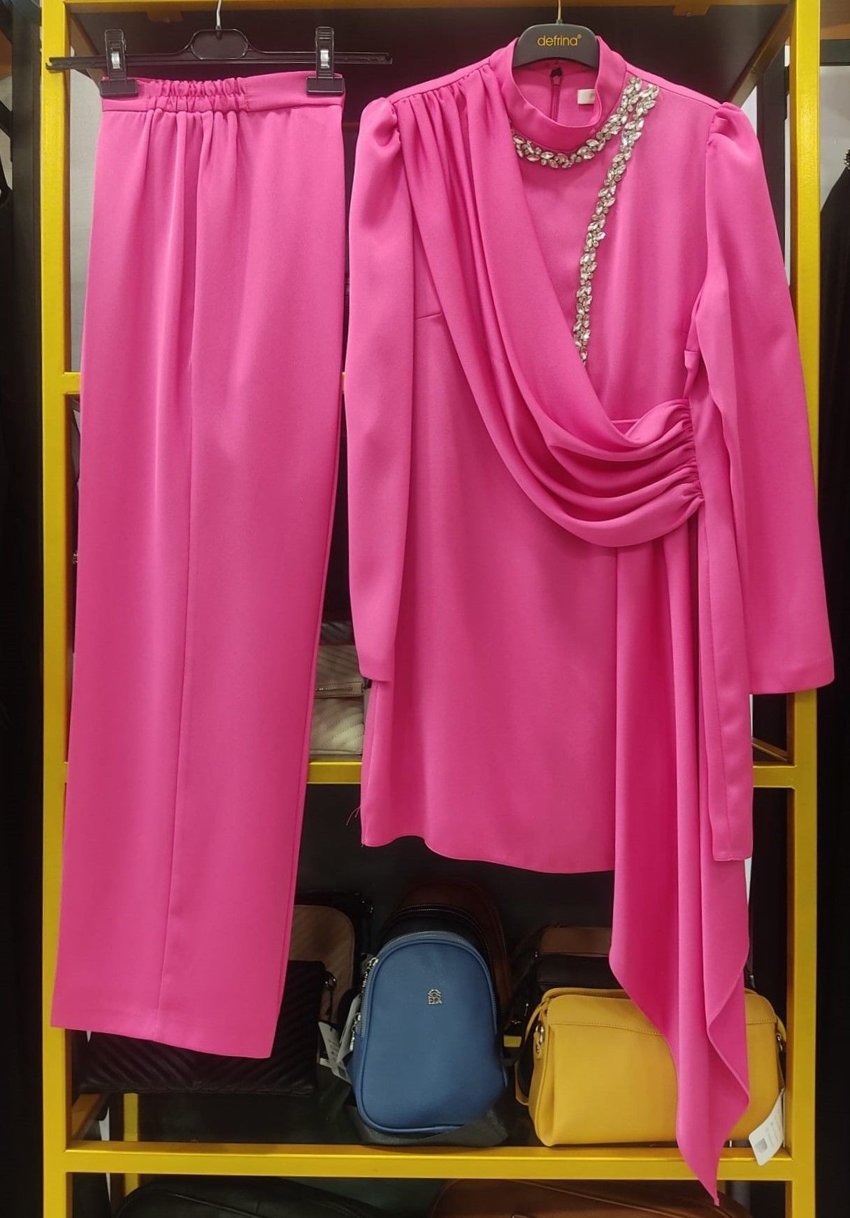 MATEX TUNİK PANTOLON ABİYE İKİLİ TAKIM