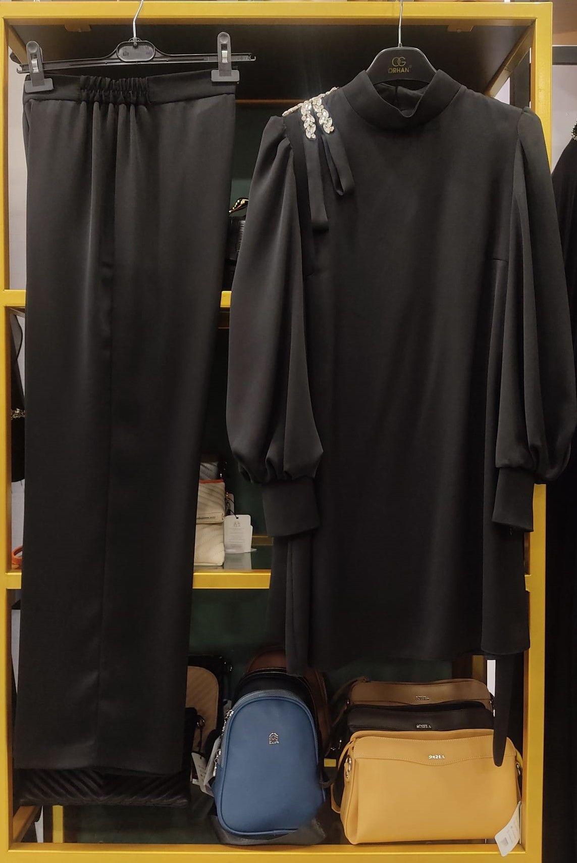 MATEX TUNİK PANTOLON İKİLİ ABİYE TAKIM