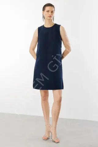 ON FASHION DÜĞME DETAYLI  TUNİK