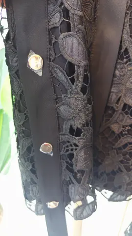 MÜSEMMA GÜPÜRLÜ ETEKLİ TAKIM