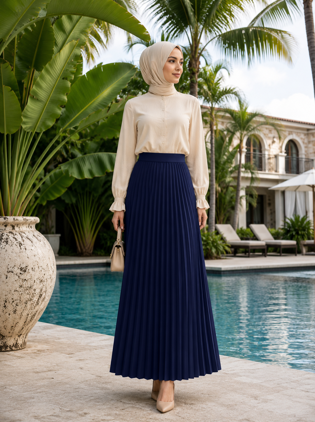 YUSUF ÖZDEMİR 1457 BELİ LASTİKLİ PİLİSELİ ETEK