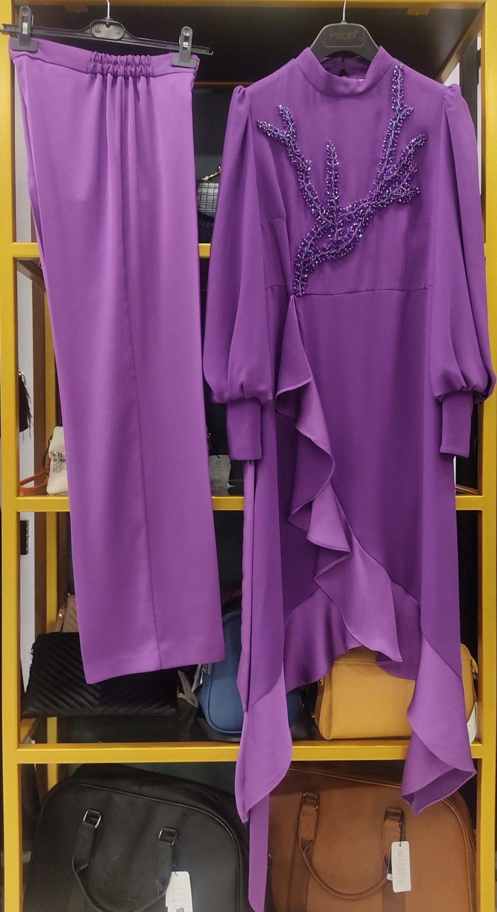 MATEX TUNİK PANTOLON İKİLİ TAKIM