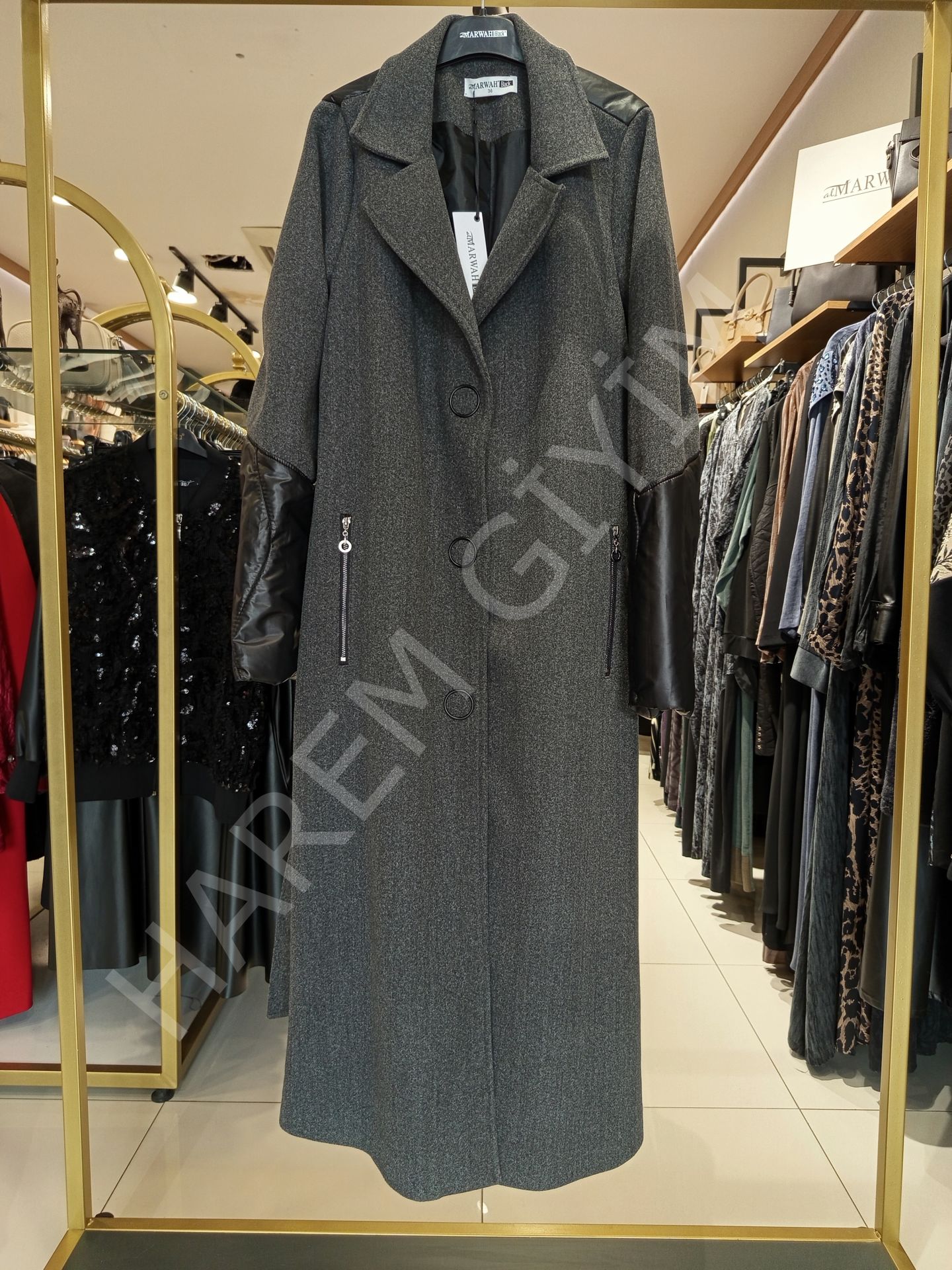 ALMARWAH KAŞE KAPİTONE DETAY KABAN