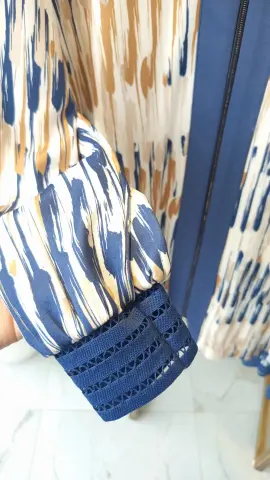 PUREVA / MEVA PLUS MODAL DESENLİ ÜÇLÜ TAKIM