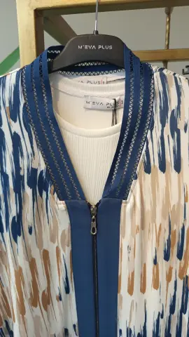 PUREVA / MEVA PLUS MODAL DESENLİ ÜÇLÜ TAKIM