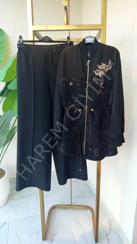 NUR'E GOLD SİMLİ İKİLİ TAKIM