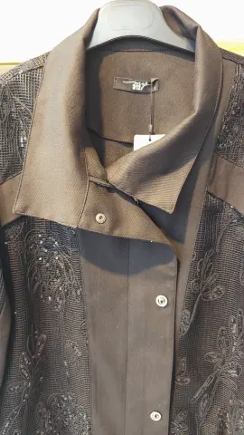 MY312 PAYET DANTELLİ CEKET