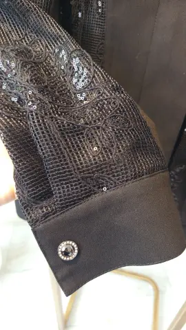 MY312 PAYET DANTELLİ CEKET