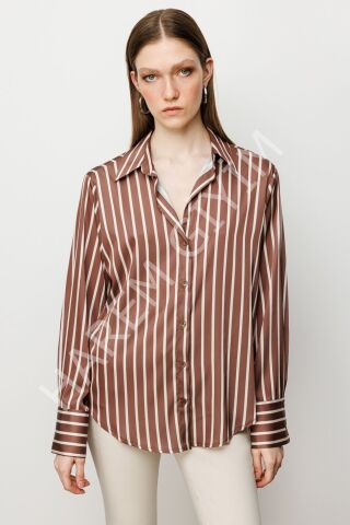 ON FASHION ÇİZGİLİ GÖMLEK