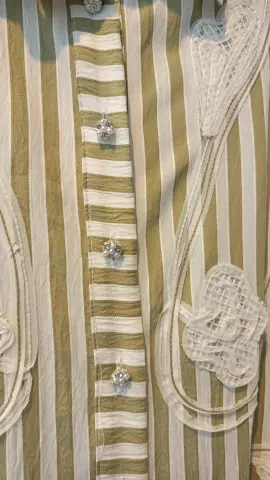 PUREVA ÇİZGİLİ GÖMLEK