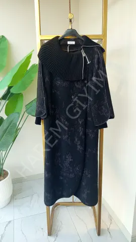 ORHAN RİBANALI GENİŞ YAKA KAP