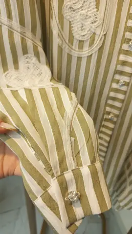 PUREVA ÇİZGİLİ GÖMLEK