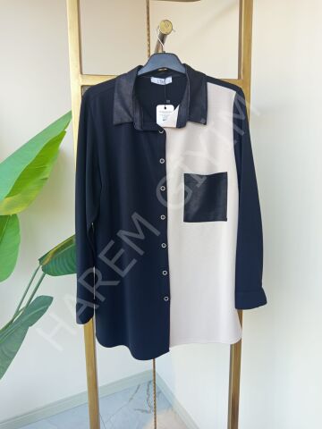 LİM İKİ RENKLİ TUNİK