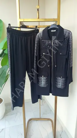 SOLİS TAŞ İŞLEME DETAY İKİLİ TAKIM