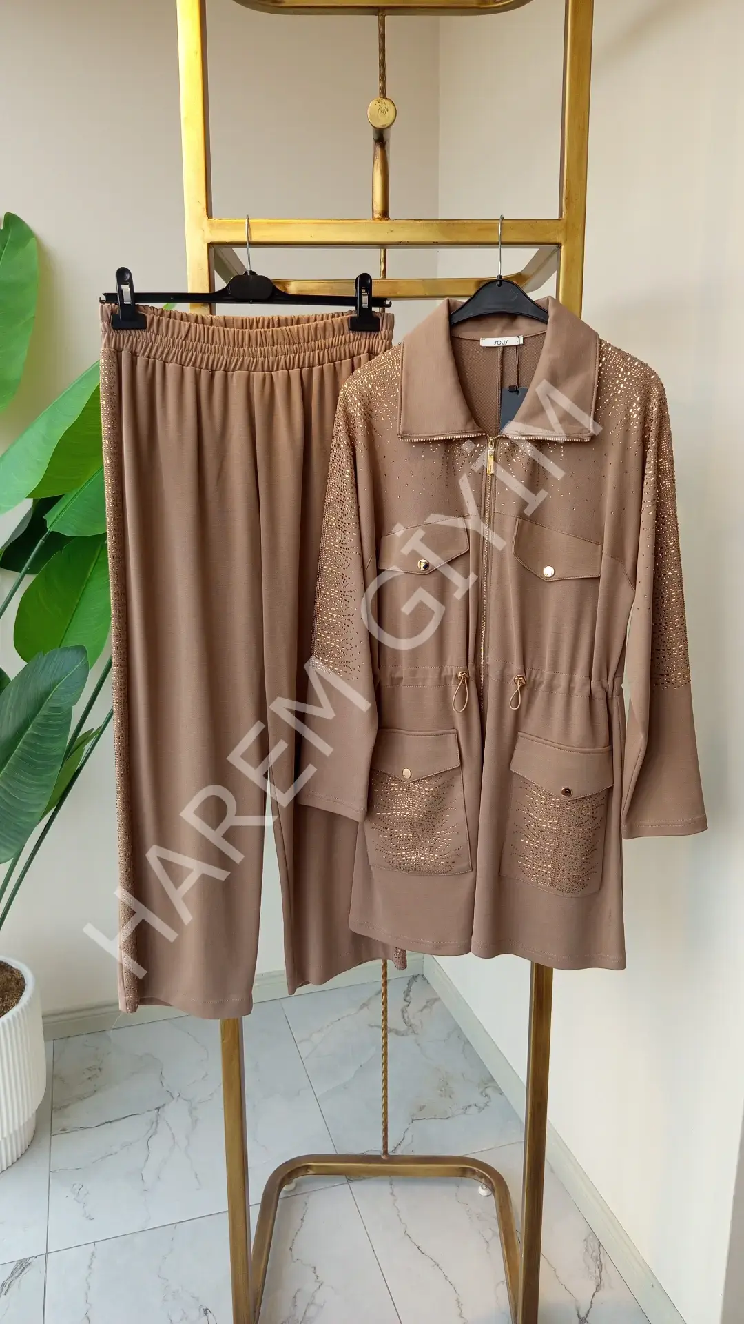 SOLİS TAŞ İŞLEME DETAY İKİLİ TAKIM