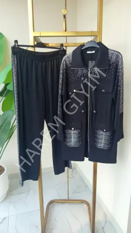 SOLİS TAŞ İŞLEME DETAY İKİLİ TAKIM