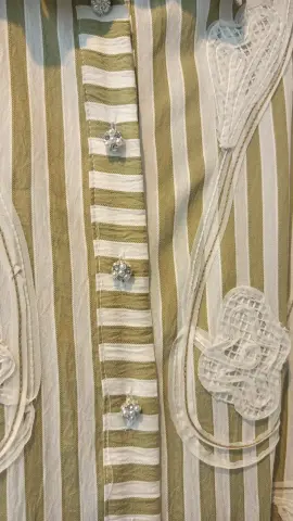 PUREVA ÇİZGİLİ GÖMLEK