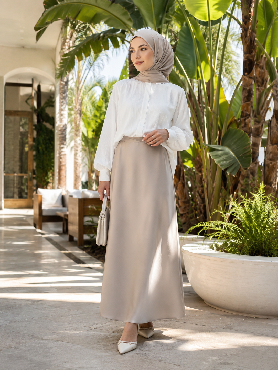 ON TRIKO SATEN ETEK ( L- 2XL )