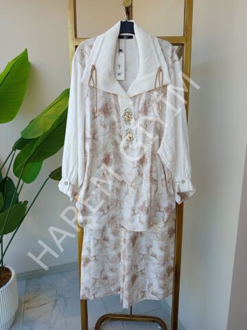 MY312 DESENLİ SATEN TAKIM