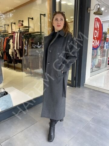 TRENÇ MARKA KAŞE KABAN