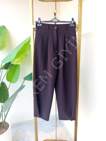 ON FASHION HAVUÇ KESİM PANTOLON