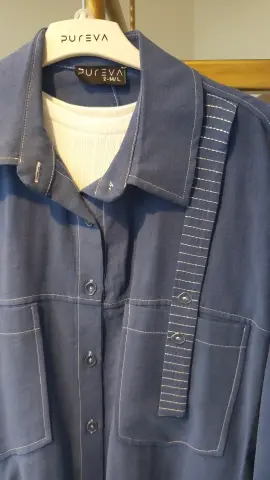 PUREVA ÜÇLÜ TENCEL ETEKLİ TAKIM