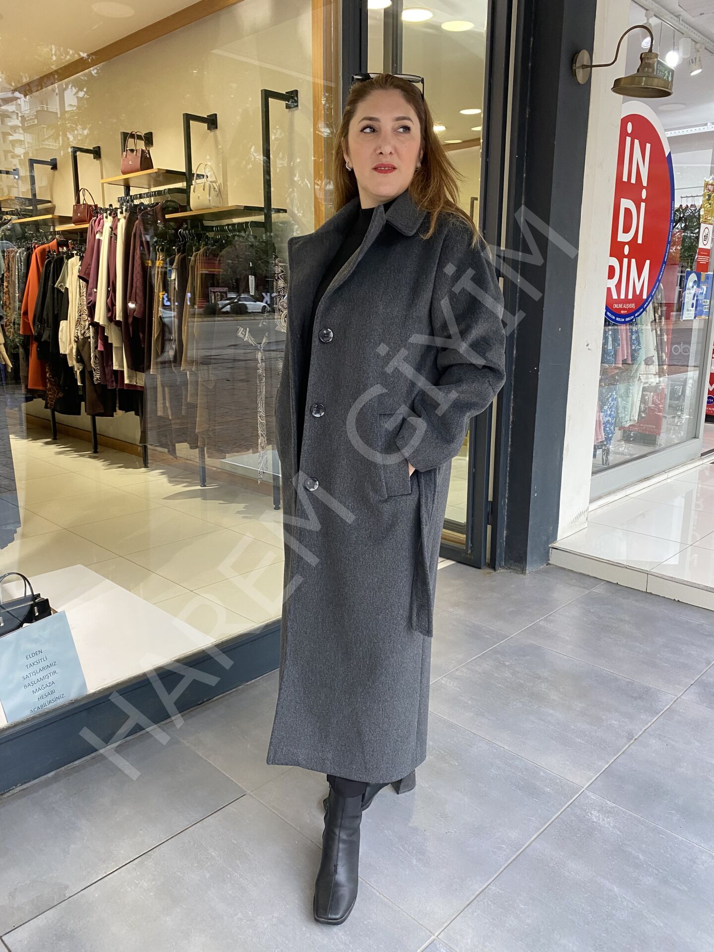 TRENÇ MARKA KAŞE KABAN