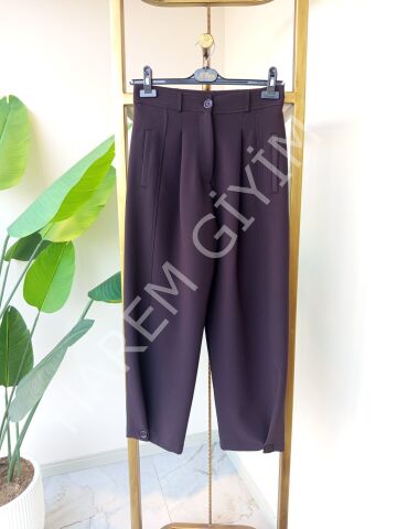 ON FASHION HAVUÇ KESİM PANTOLON