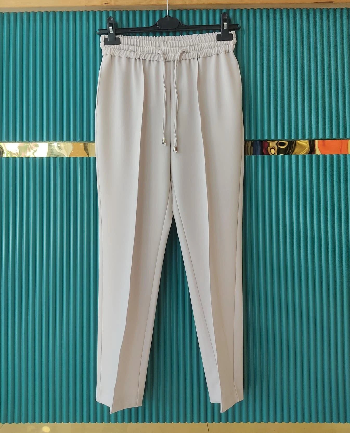 YUSUF ÖZDEMİR BEJ PANTOLON