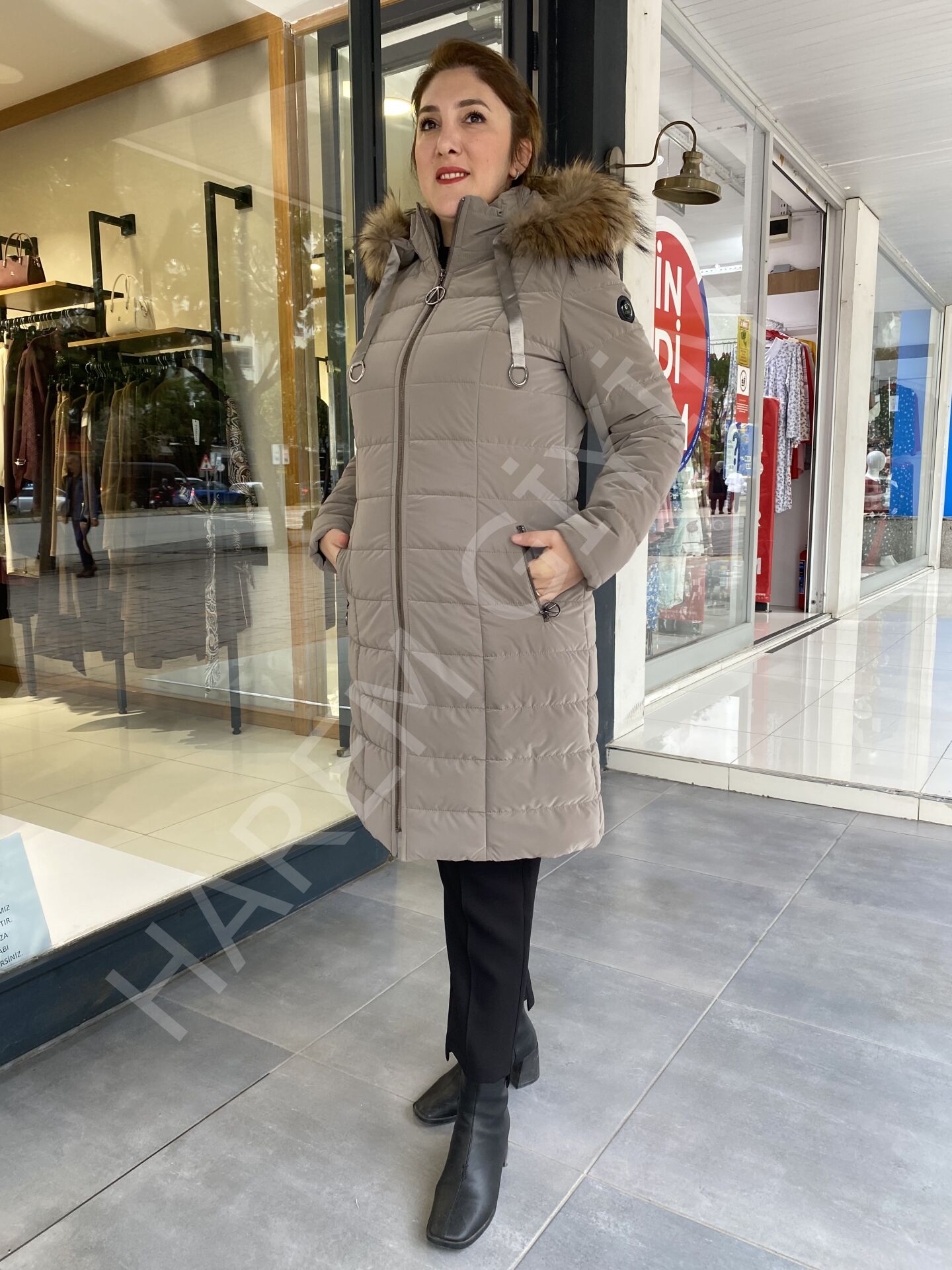 TRENÇ ŞİŞME KABAN