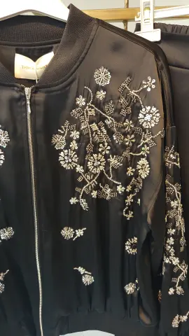 MÜSEMMA /THREE LIGHT TAŞ İŞLEME DETAY İKİLİ ETEKLİ TAKIM