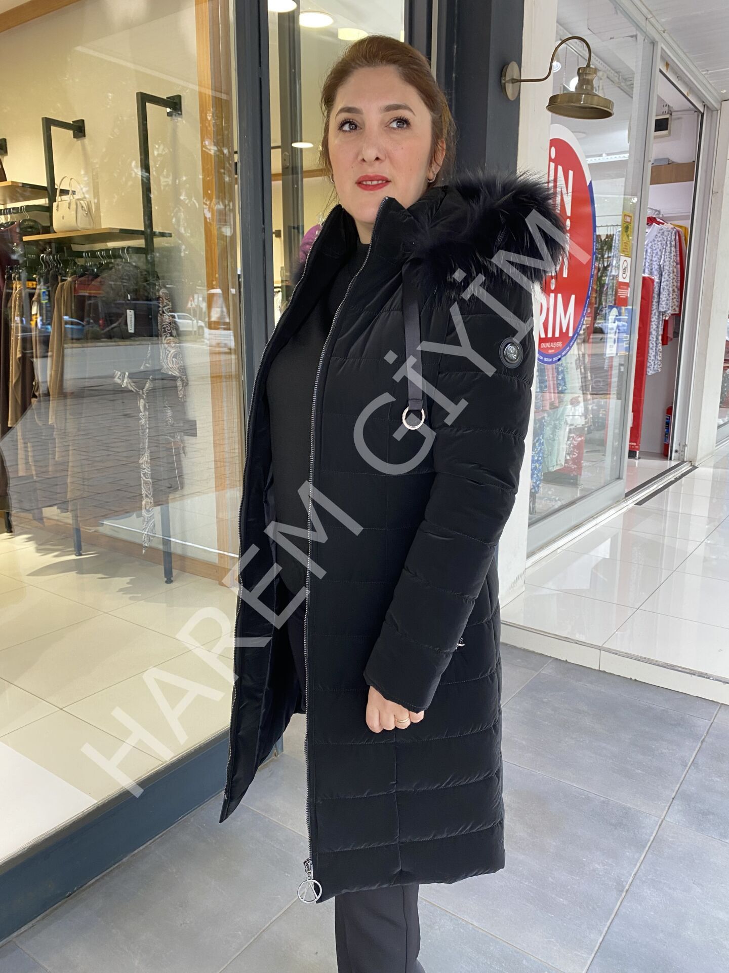 TRENÇ ŞİŞME KABAN