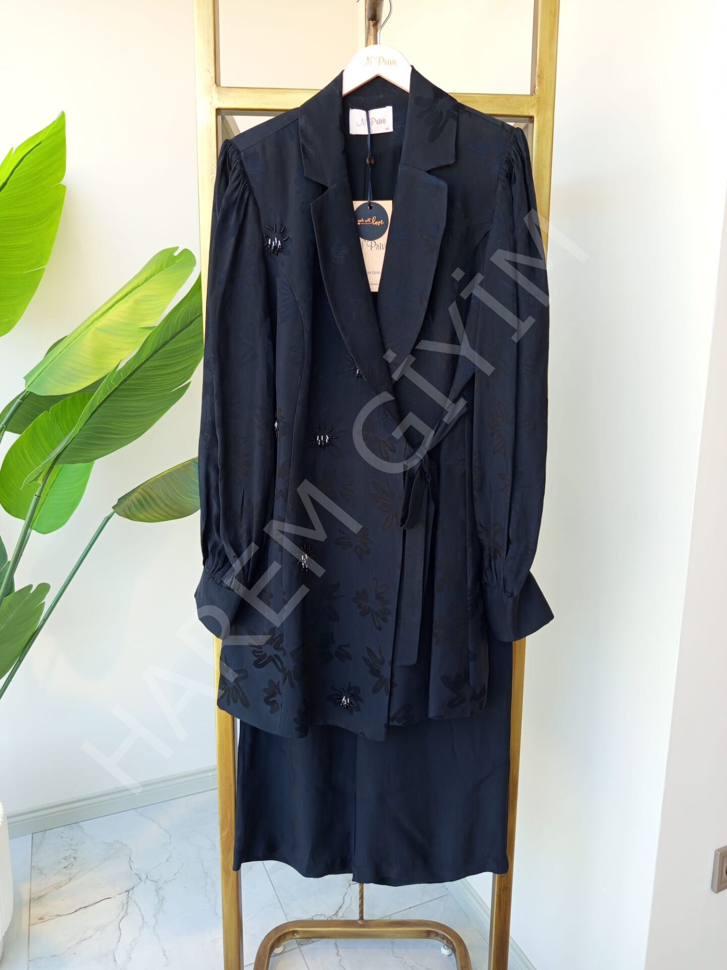 N'PRIVE BALON KOL İPEK İKİLİ TAKIM