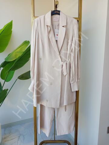 N'PRIVE BALON KOL İPEK İKİLİ TAKIM