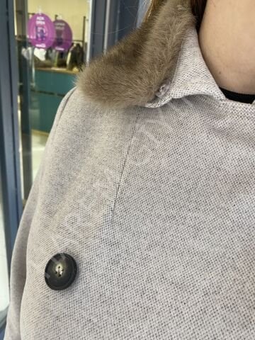 TRENÇ KÜRK DETAY KABAN