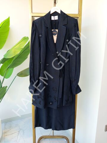 N'PRIVE BALON KOL İPEK İKİLİ TAKIM