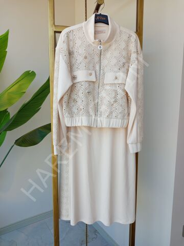 N'PRIVE İKİLİ ETEK TAKIM