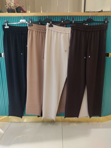 YUSUF ÖZDEMİR 1405 PAÇASI BANTLI MODAL KUMAŞ PANTOLON