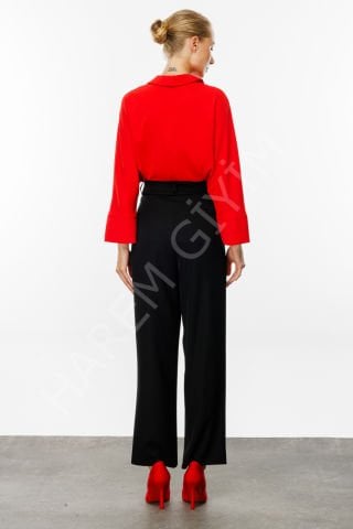 ON TRIKO PİLİSELİ İSPANYOL PAÇA PANTOLON