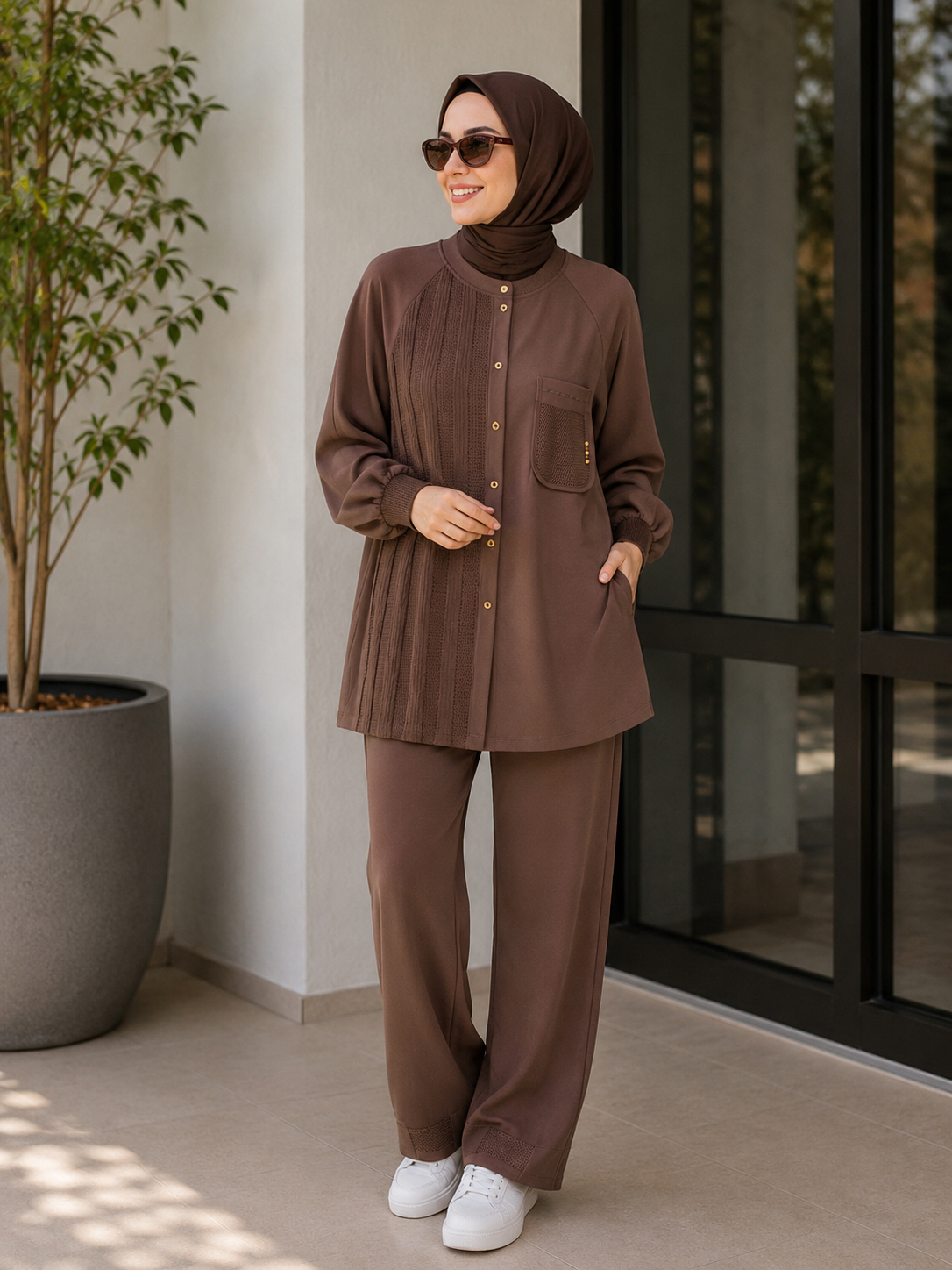 PUREVA BAMBU MODAL İKİLİ TAKIM