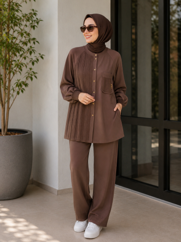 PUREVA BAMBU MODAL İKİLİ TAKIM