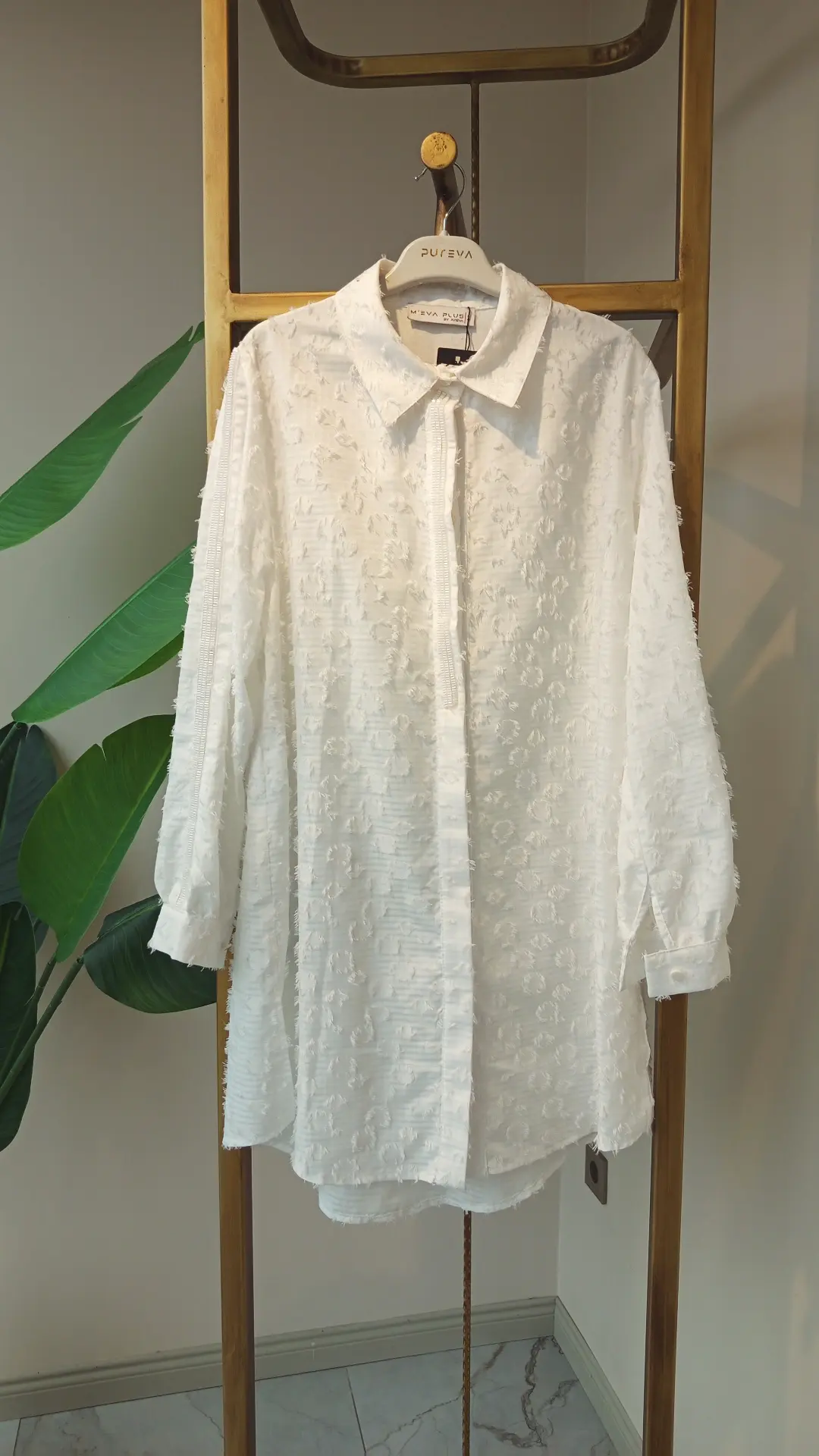 PUREVA / MEVA PLUS TAŞLI TUNİK