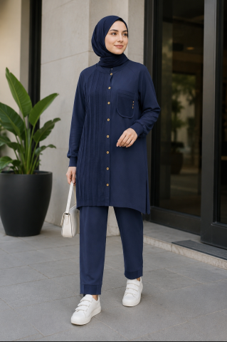 PUREVA BAMBU MODAL İKİLİ TAKIM